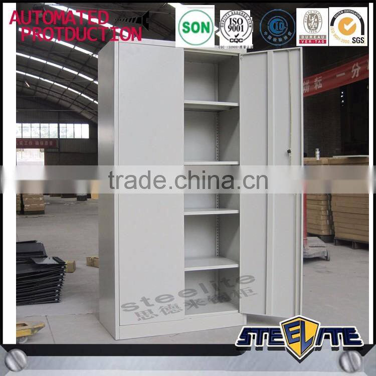 China supplier steel double door filing cabinet iron filing cabinet