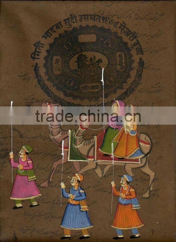 Unique Handpainted Indian Paintings