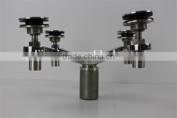 Stainless Steel glass curtain wall spider system for construction
