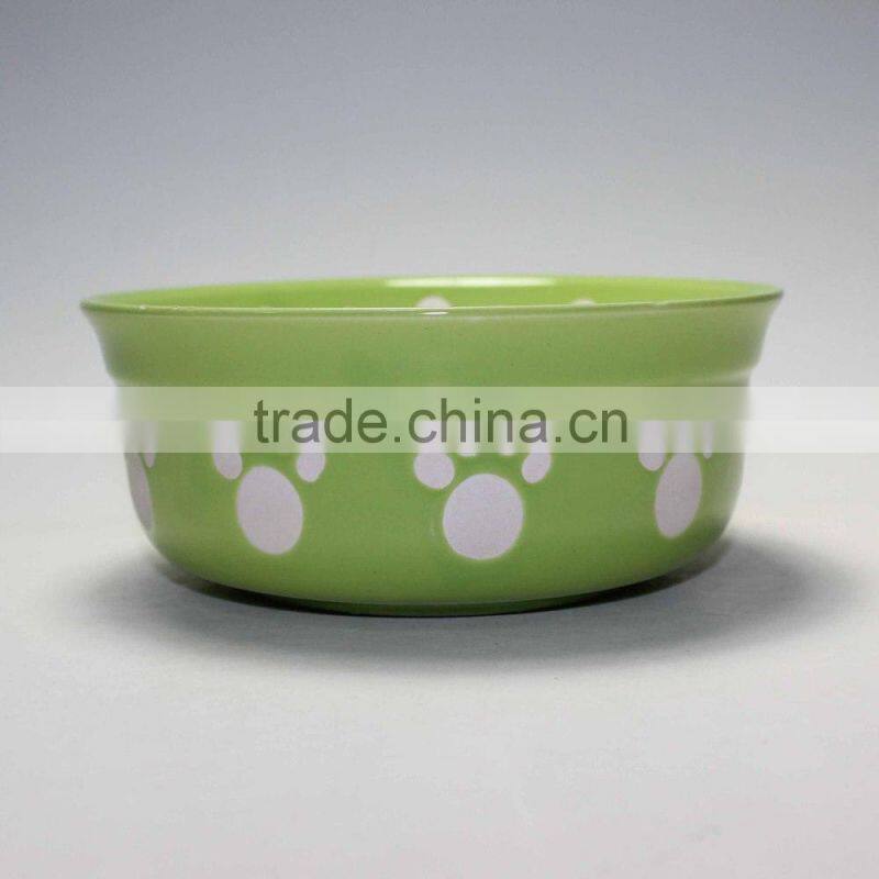 Ceramic Pet Bowl