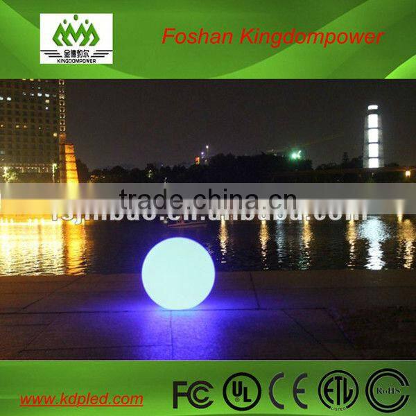 rechargeable waterproof led flashing ball