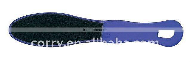 black and white color peeling pedicure file