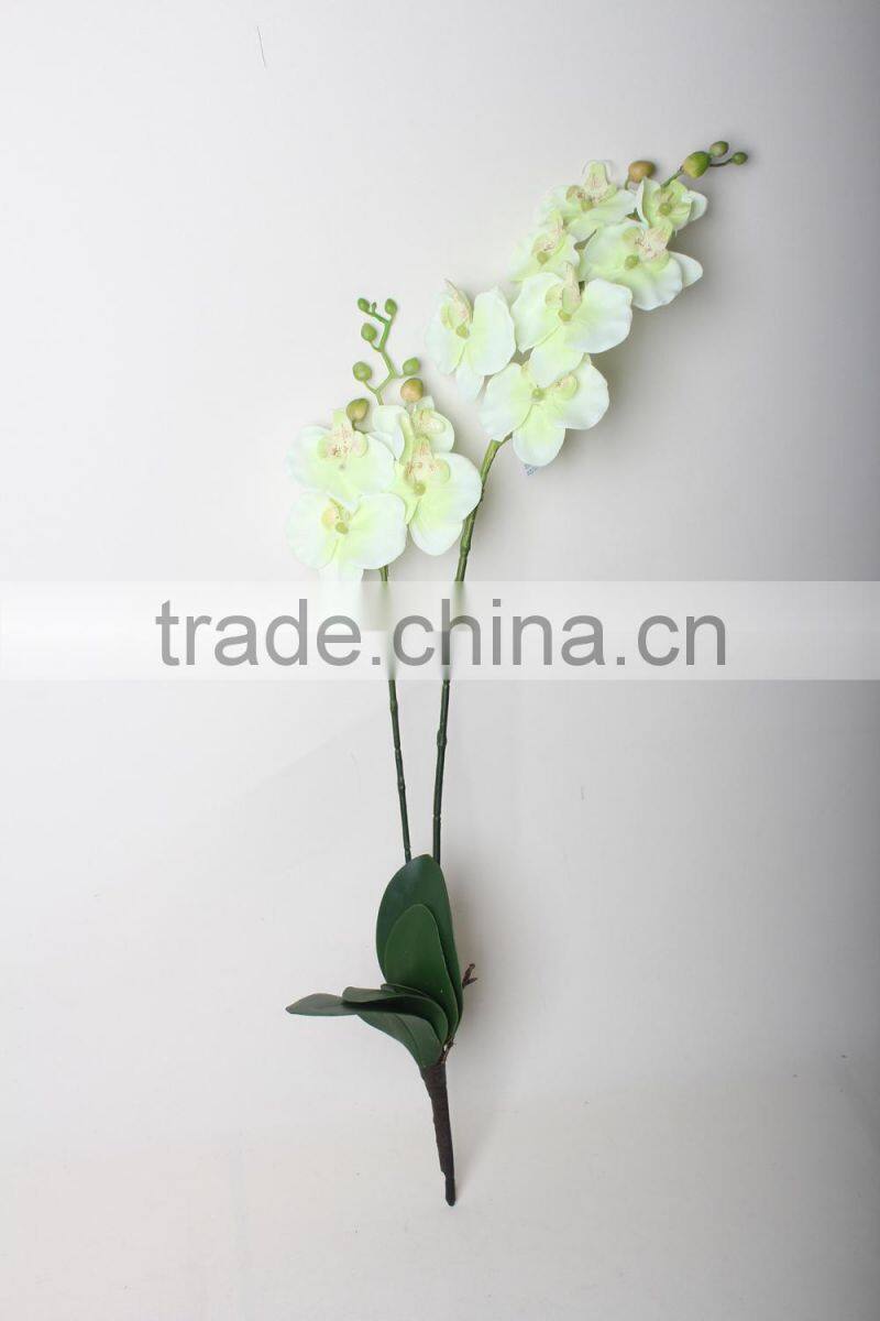 silk butterfly orchid artificial decorative butterfly orchid flowers for wholesale