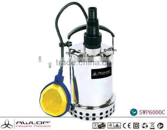 550W 8500L/h Clean Water Pump Diaphragm Pump