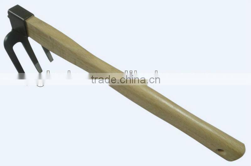 1104 single-handed 3-prong rake