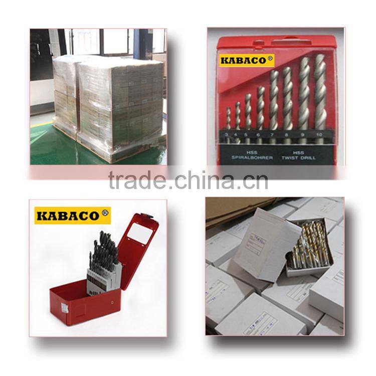 2015 Top Performance HHS Drill Bit for Stainless Steel Drilling Made in China