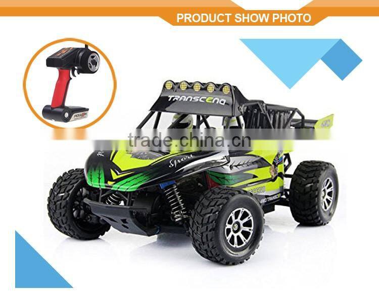 50KM/H WL K929 2.4G High-Speed Desert 4WD Off-Road Vehicles Stunt Car Model 1:18 Kids Remote Control Car Dune Offroad Buggy