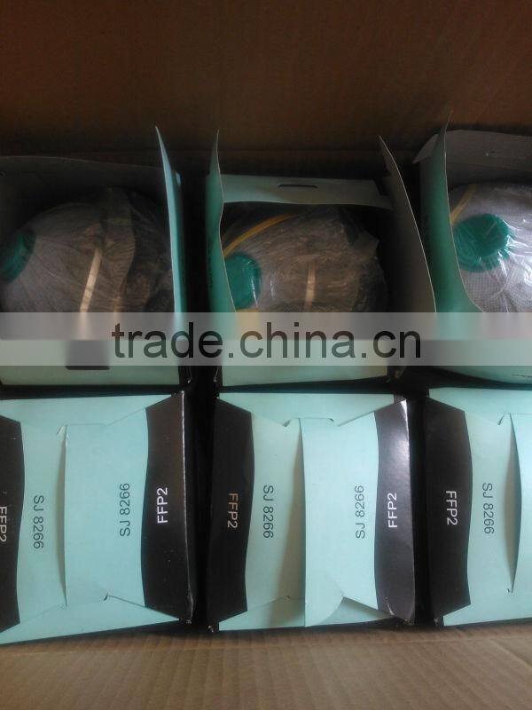 Active Carbon Dust Mask With Valve