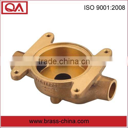 wholesale heavy duty brass sand casting pump parts