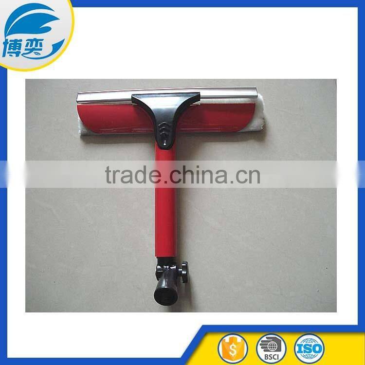 Surper market telescopic alu pole with Silicone Window Squeegee,Window Wiper