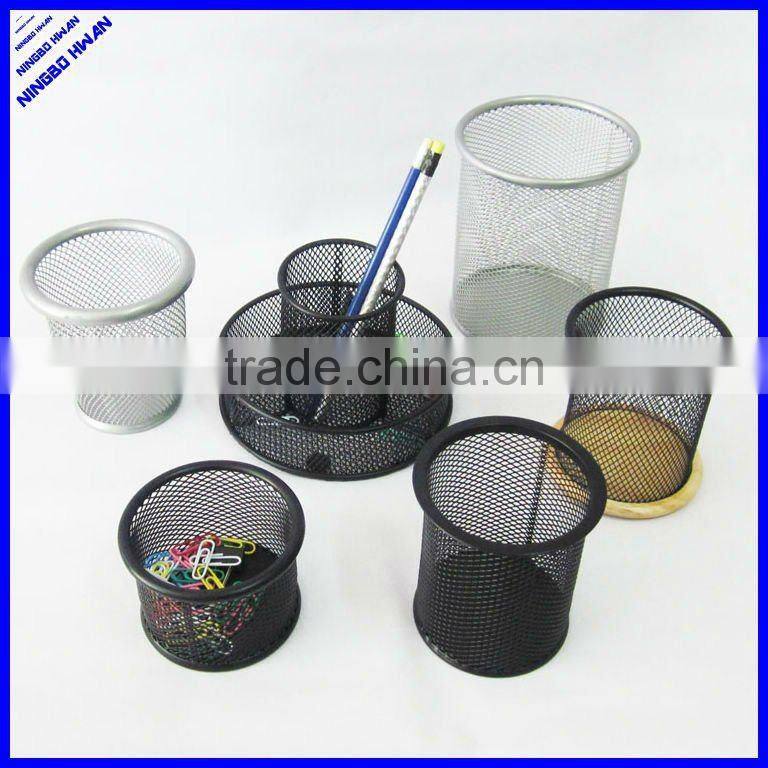 3 divided desktop metal envelope holder