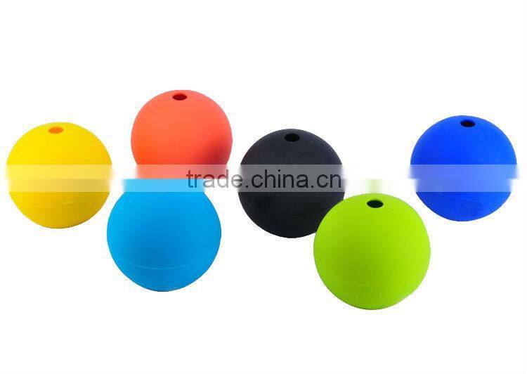 6 cups FDA silicone ice ball mold maker in Shenzhen Guangdong China
