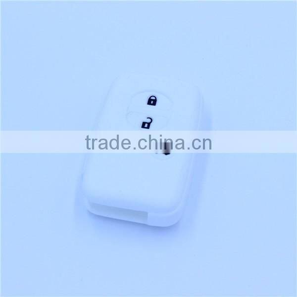 Silicone 3 Buttons Car Remote Fob Shell Key Holder Case Skin Cover for Toyota Land Cruiser Prado(2010) Camry Highlander Prado