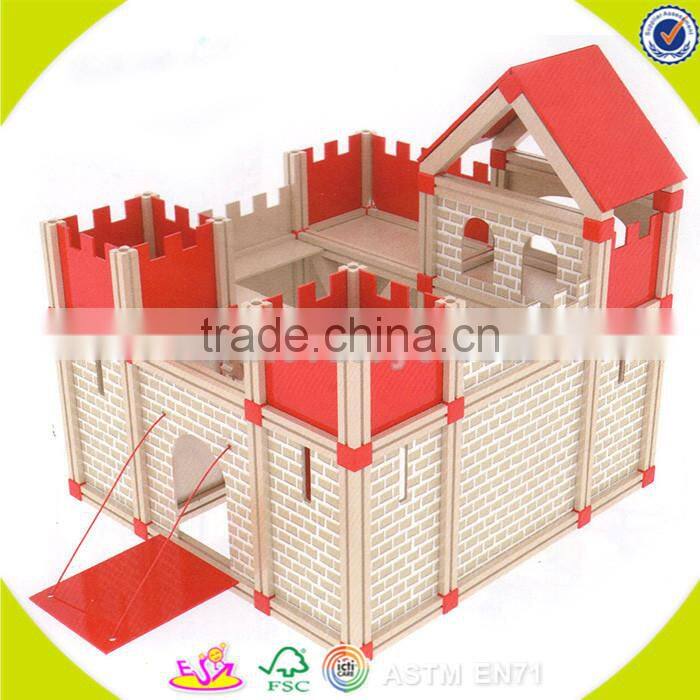 wholesale beautiful dollhouse sets toy lovely baby wooden dollhouse sets toy popular wooden dollhouse sets toy W06A098