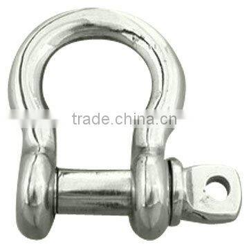 for sale Screw Pin Bow Shackle for minery/finery industry field