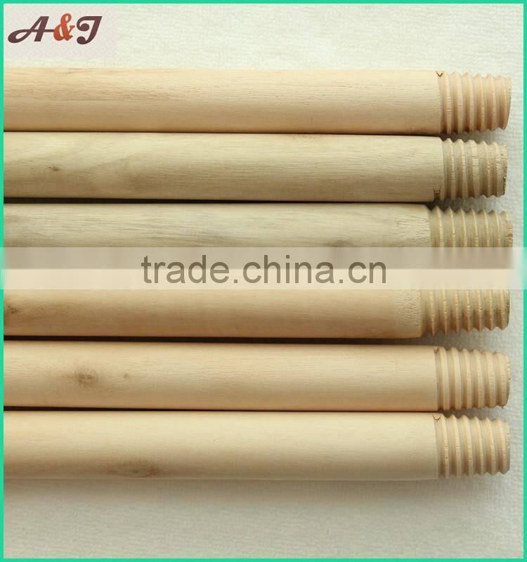 Household Cleaning natural wooden handle for broom