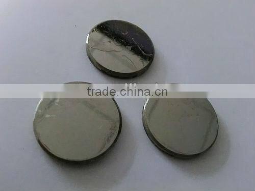 MO material co2 laser engraving and cutting mirror 20mm