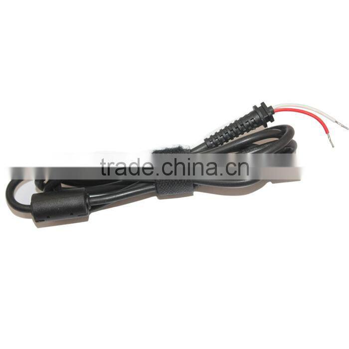 Factory price 5V dc power plug cord for laptop ,customizable dc power standard 4.8*1.7mm dc power plug cable for HP