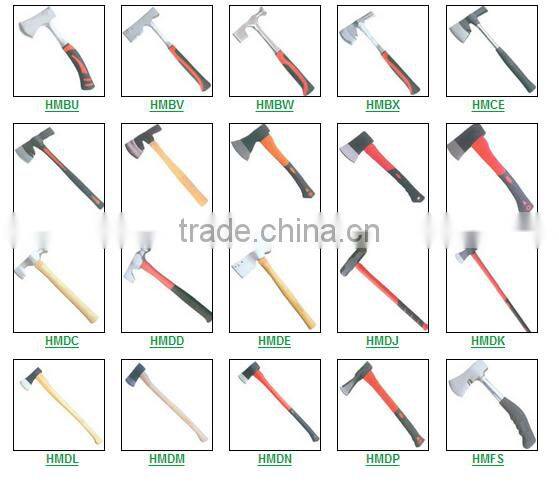 24OZ Rubber Hammer Double Face Two Way Mallet Plastic Nylon Head