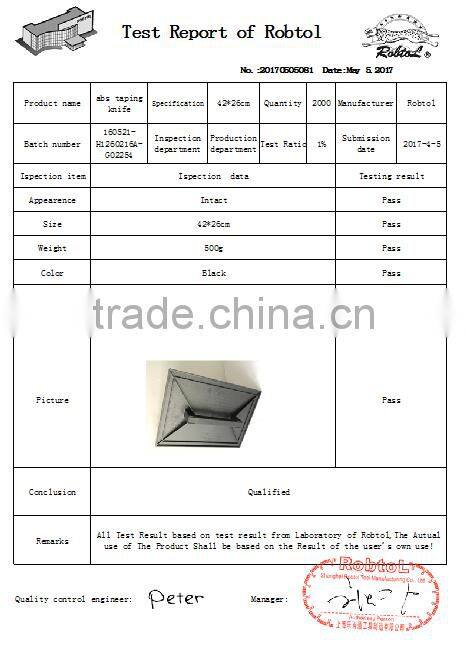 42*26cm ABS plastic face plastering trowel float skimming taping knife scraper