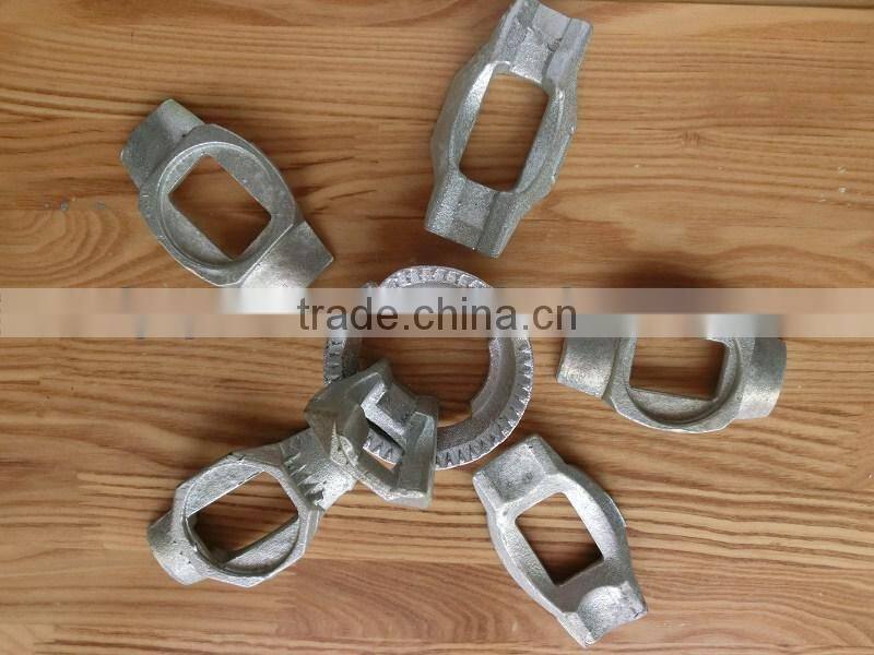Galvanized Cuplock Scaffolding For Construction/Decoration/Bridge Building