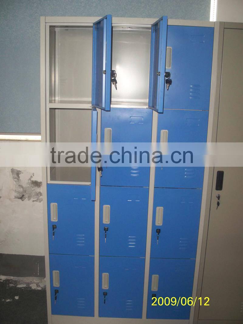 2015 Style Twelve-door Locker with Separate Lock System