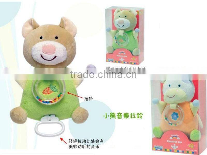 new design plush santa cheap toys from china with EN71