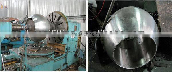 Forged solid and hollow Brass ball