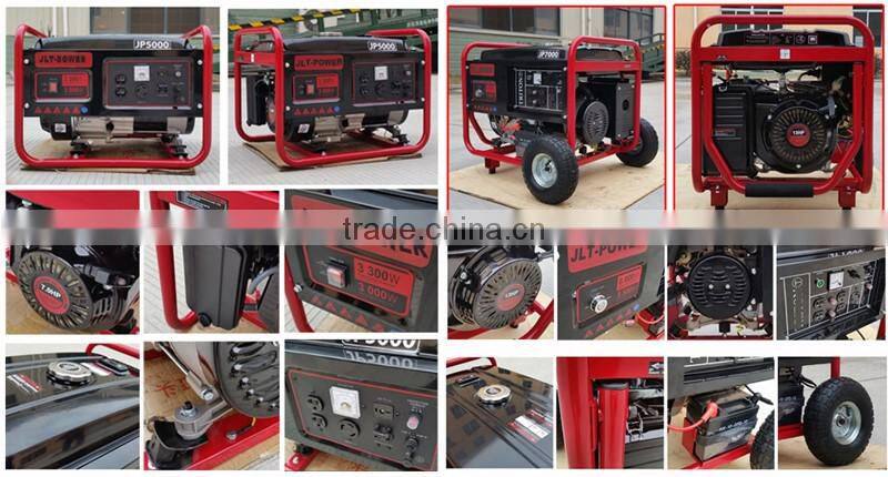 6000 Watt Gasoline Inverter Generator