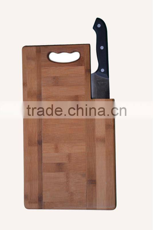 Eco-friednly Knife Bamboo Wood Cutting Board,Vegetable Bamboo Cutting Board