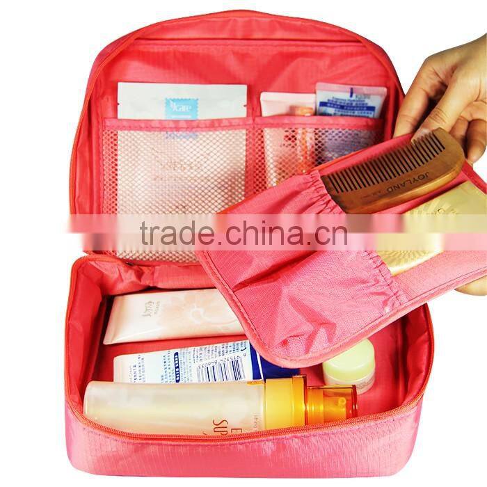 Customised The Best Design fashion professional makeup bag/travel makeup bag/professional custom travel makeup bag