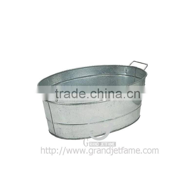 iron tubs oval galvanized iron tubs