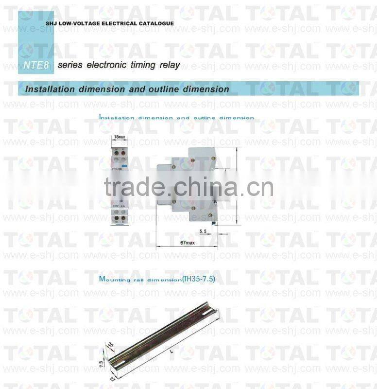 Electronic Timing Relay