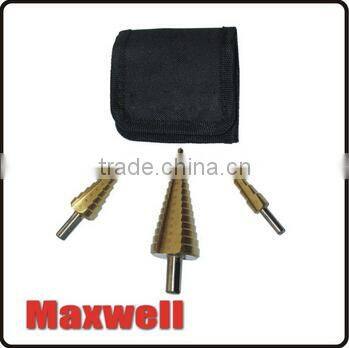 Hss Step Drill Bits