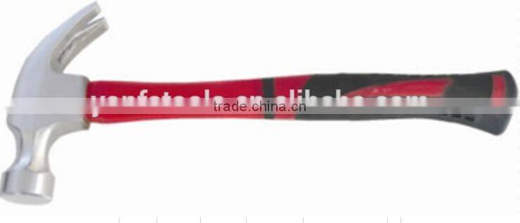 CZ1316 American type claw hammers with TPR handle