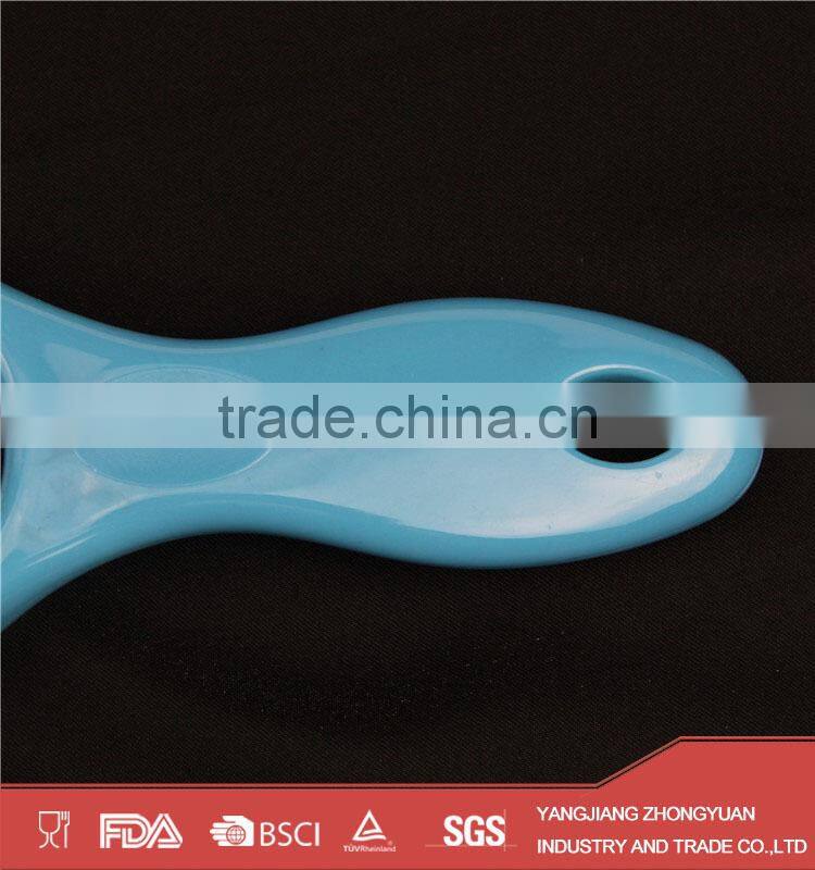 kitchen 5pcs ceramic knife set with acrylic stand