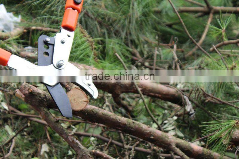 telescopic Alum anvil pruner garden tools