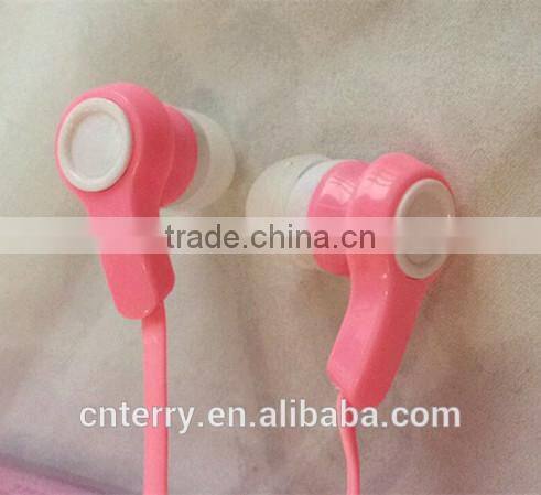 High quality In-Ear Stereo Earbuds mobile Earphone