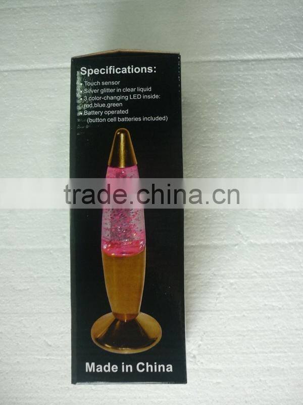 LP008 colorful night light from factory with high quality