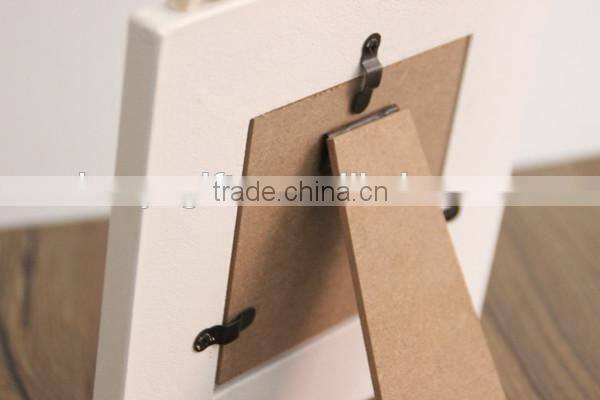 Picture Photo Frame/ White Wooden Photo Picture Frame