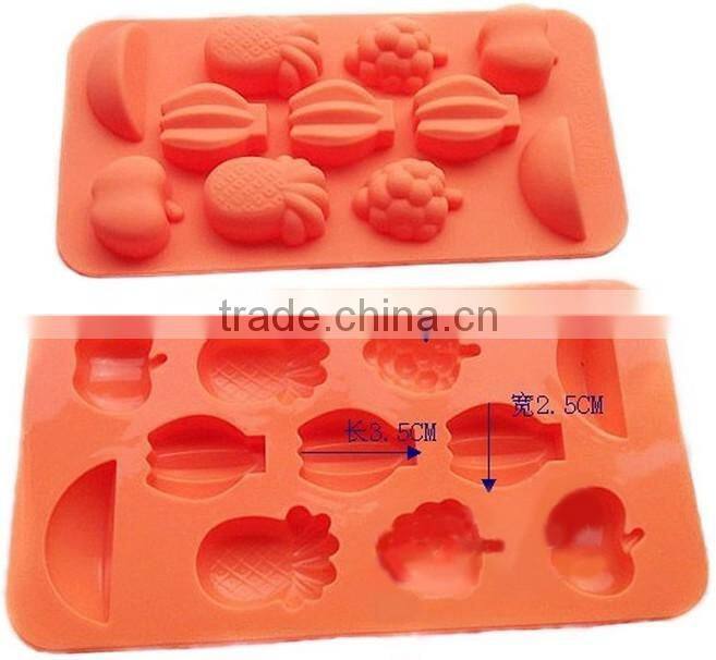 Silicone reusable ice cubes for drinks