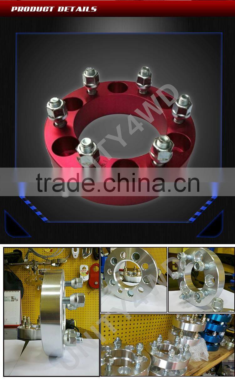 China 4x4 off road accessories aluminum smithing wheel spacer for XJ