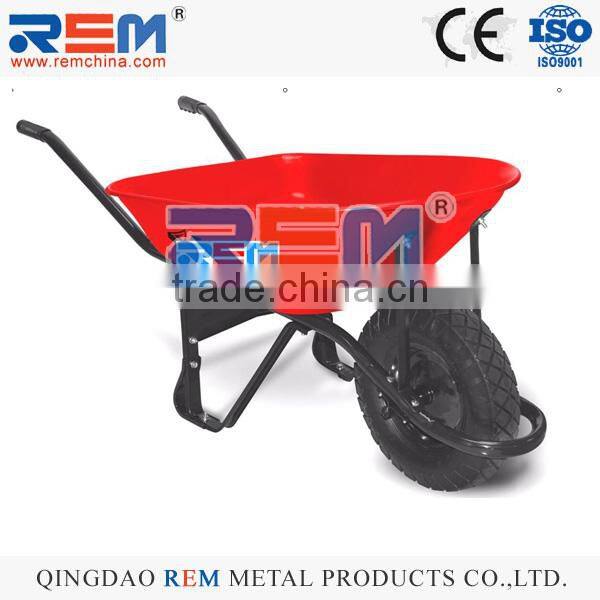 wheel barrow factory supply high quality heavy duty farm tools metal wheel barrow WB7503