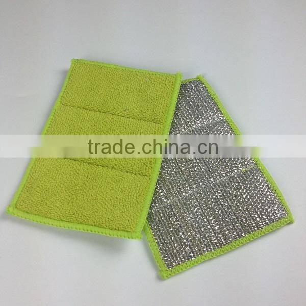 Scrubber Kitchen Microfiber Scouring Pad