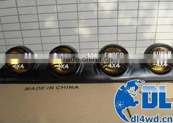 TL01(0988) China 4x4 auto car top fog lamp auto lamp 12v
