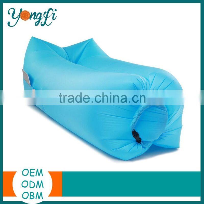 Hangout Beach Air Chair with Portable Carry Bag Inflatable Air Couch Bed