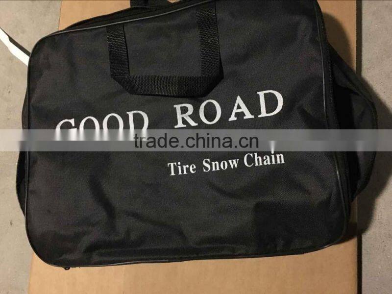 Titanium Alloy Truck Snow Chain Yellow TPU Material
