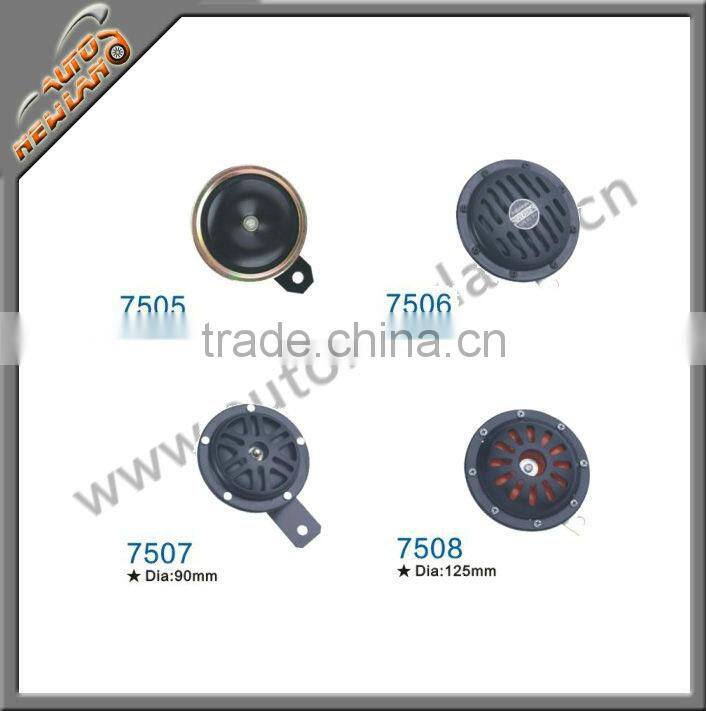 High Quality Auto Electric Horn BLACK