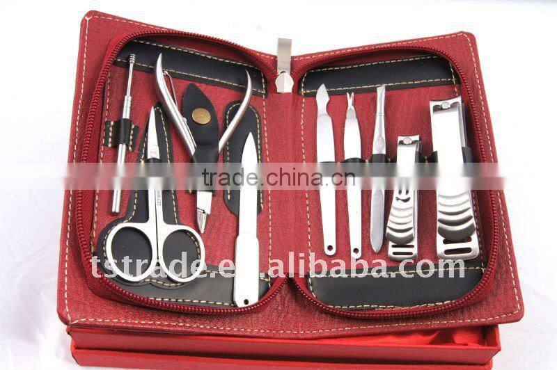 2014 7PC Professional fashion promotion nail pedicure manicure set tools AM-515