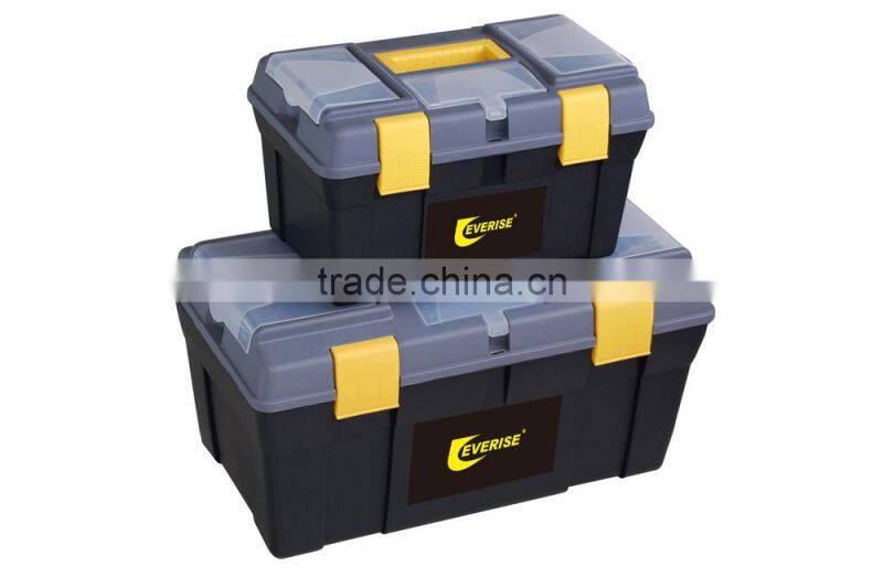 Multifunction 2-in-1 Eco-Friendly Plastic Tool Box Set